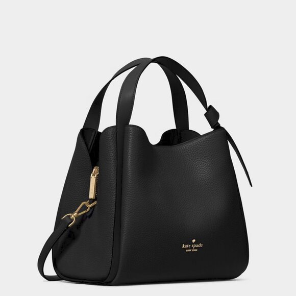 Kate Spade Knott Convertible Carryall Medium Crossbody Tote Leather Purse NWT - Picture 4 of 6